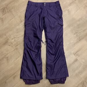 Burton Snowboards DryRide Snow Pants Ski Women's Medium M Purple Da Nang Winter